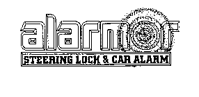 ALARMOR STEERING LOCK & CAR ALARM