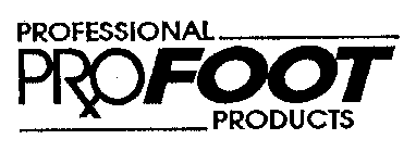 PROFESSIONAL PROFOOT PRODUCTS