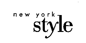 NEW YORK STYLE