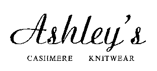 ASHLEY'S CASHMERE KNITWEAR