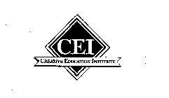 CEI CREATIVE EDUCATION INSTITUTE