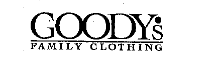 GOODYS FAMILY CLOTHING