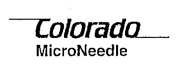 COLORADO MICRONEEDLE