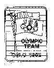 USA OLYMPIC TEAM OSLO 1952