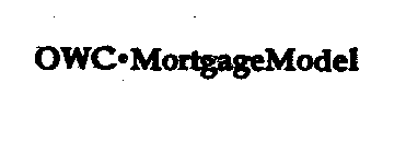 OWC MORTGAGEMODEL