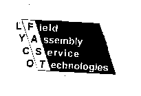 FIELD ASSEMBLY SERVICE TECHNOLOGIES