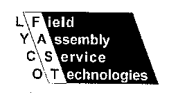 LYCO FAST FIELD ASSEMBLY SERVICE TECHNOLOGIES