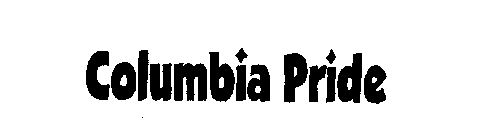 COLUMBIA PRIDE
