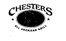 CHESTERS ALL AMERICAN GRILL