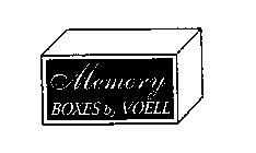 MEMORY BOXES BY VOELL