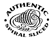 AUTHENTIC SPIRAL SLICED