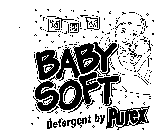 NEW BABY SOFT DETERGENT BY PUREX