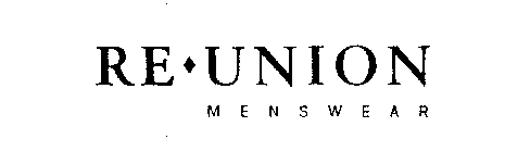 RE-UNION MENSWEAR