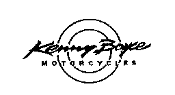 KENNY BOYCE MOTORCYCLES