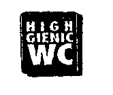 HIGH GIENIC WC