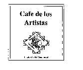 CAFE DE LOS ARTISTAS CAFE COLOMBIA COLOMBIAN COFFEE DISTRIBUTED BY MNC INTERNATIONAL