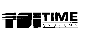 TSI TIME SYSTEMS