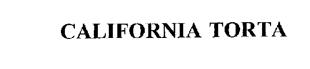 CALIFORNIA TORTA