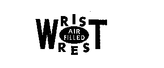 AIR FILLED WRIST WREST