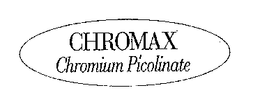 CHROMAX CHROMIUM PICOLINATE