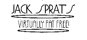 JACK SPRAT'S VIRTUALLY FAT FREE!