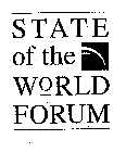 STATE OF THE WORLD FORUM