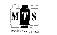 MTS MODERN TANK SERVICE