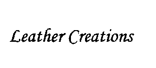 LEATHER CREATIONS