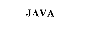 JAVA