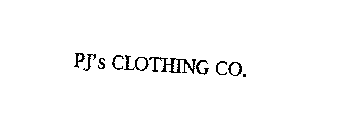 PJ'S CLOTHING CO.