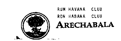 RUM HAVANA CLUB RON HABANA CLUB ARECHABALA