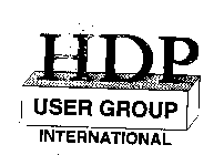 HDP USER GROUP INTERNATIONAL