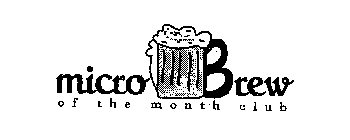 MICRO BREW OF THE MONTH CLUB