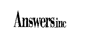 ANSWERSINC