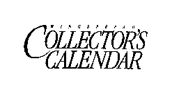 WINGSPREAD COLLECTOR'S CALENDAR