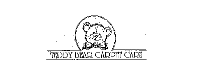 TEDDY BEAR CARPET CARE