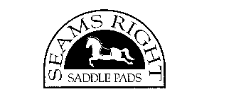 SEAMS RIGHT SADDLE PADS