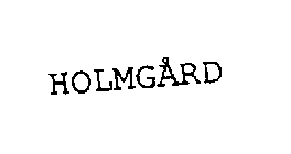 HOLMGARD