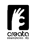 CREATA INTERNATIONAL, LTD.