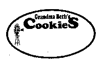 GRANDMA BETH'S COOKIES