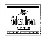 GOLDEN BROWN