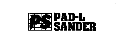 PS PAD-L SANDER