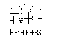 HIRSHLEIFER'S