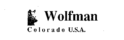 WOLFMAN COLORADO U.S.A.