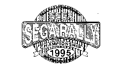 SEGA RALLY CHAMPIONSHIP SEGA SEGA RALLYCHAMPIONSHIP 1995 INTERNATIONAL RALLY