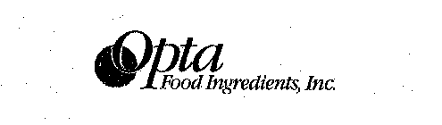 OPTA FOOD INGREDIENTS, INC.