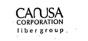 CANUSA CORPORATION FIBER GROUP