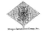 MORGAN INVESTMENT GROUP, INC. ESTABLISHED MCMLXXXV B.D.