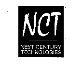 NCT NEXT CENTURY TECHNOLOGIES