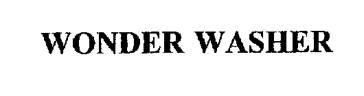 WONDER WASHER
